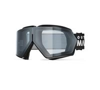 OutdoorMaster Lunettes de ski Seagull, lunettes de snowboard pliables pour les hommes, les femmes et les jeunes, antibuée, protection UV à 100%, port polyvalent