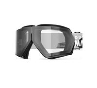 OutdoorMaster Lunettes de ski Seagull, lunettes de snowboard pliables pour les hommes, les femmes et les jeunes, antibuée, protection UV à 100%, port polyvalent