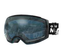 OutdoorMaster Masque de Ski Pro - Lunettes de Ski Frameless, Lentille Interchangeable 100% Protection UV400 Masques de Snowboard pour Hommes & Femme,Garçons et Filles