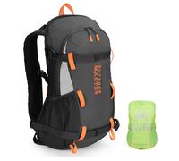OutdoorMaster Sac à dos de voyage Snow Sport - Noir 18 L
