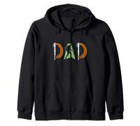 Outdoorsy Dad Randonnée Trail Adventure Camping Sweat à Capuche