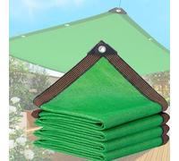 Outdoorwith Œillets brise-vue pour balcon - Protection UV pour terrasse, jardin, piscine - 6 x 25 m