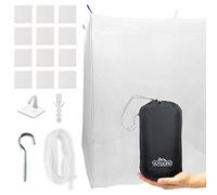 Outdoro Moustiquaire en Forme de boîte avec Crochet adhésif pour Voyage et Maison - Extra Large pour lit Double et lit Simple