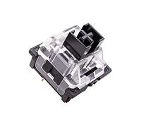 OUTEMU (Gaote) Lot de 65 commutateurs de clavier remplaçables Gateron & Cherry MX pour clavier de jeu mécanique - Linéaire, noir