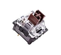 OUTEMU - Lot de 20 interrupteurs à touches remplaçables pour clavier de jeu mécanique - Marron (Gaote)