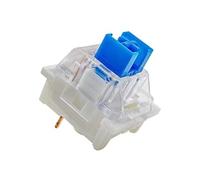 Outemu Lot de 36 commutateurs tactiles de clavier mécanique 3 broches pour MX Compatible avec les claviers Redragon E-yooso Clicky 50 ± 15 gf 4 mm Noir/rouge/marron/bleu (bleu)
