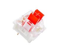 outemu Lot de 65 commutateurs à clé 3 broches - Équivalent Cherry MX - Commutateurs remplaçables pour clavier mécanique 45 gf linéaire/RVB/anti-poussière