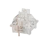 Outemu Lot de 90 commutateurs SMD RVB étanches à la poussière pour clavier mécanique 3 broches fines Cristal