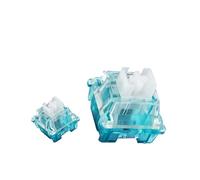 Outemu Ocean Switch for Mechanical Keyboard 3Pin Silent Linear Clicky 45g 55g RGB SMD Mechan Keyboard Gaming MX Switches NWPNLXEA(Audio Clicky,90PCS)
