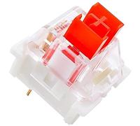OUTEMU Red Switches Lot de 32 commutateurs à 3 broches pour clavier mécanique Gateron & Cherry MX Rouge
