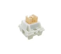 Outemu Switches Lubed Mechanical Keyboard Switch 5Pin Silent Tactile Linear Cream Blue Yellow Custom Gaming RGB MX Switches NWPNLXEA(Clicky Cream Blue,10PCS)