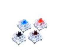 Outemu Switches Mechanical Keyboard Black Blue Brown Red Key Switch for CIY Sockets SMD 3pin Thin pins Compatible with MX Switch NWPNLXEA(Golden Switch,90PCS)
