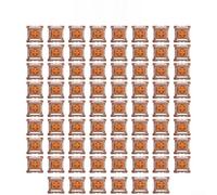 Outemu V2 V3 Lot de 70 commutateurs de clavier mécanique pré-lubrifiés et silencieux, linéaire, 5 broches, stable et construction pour jeu et saisie (A)