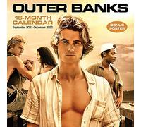 Outer Banks 16-Month September 2021-December 2022 Wall Calendar