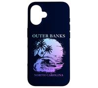 Outer Banks Caroline du Nord Coque pour iPhone 16
