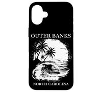 Outer Banks Caroline du Nord Coque pour iPhone 16 Plus