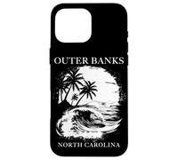 Outer Banks Caroline du Nord Coque pour iPhone 16 Pro Max