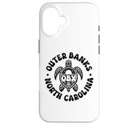 Outer Banks en Caroline du Nord avec Une Tortue de mer Coque pour iPhone 16