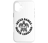 Outer Banks en Caroline du Nord avec Une Tortue de mer Coque pour iPhone 16 Plus