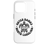 Outer Banks en Caroline du Nord avec Une Tortue de mer Coque pour iPhone 16 Pro