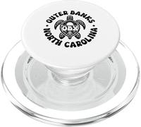 Outer Banks en Caroline du Nord avec Une Tortue de mer PopSockets PopGrip pour MagSafe
