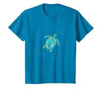 Outer Banks, NC Beach Design/Sea Turtle Illustration cadeau T-Shirt