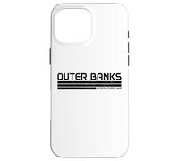 Outer Banks Souvenir rétro Vintage Caroline du Nord Coque pour iPhone 16 Pro Max