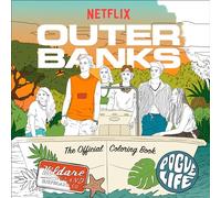 Random House Worlds – Outer Banks : The Official Coloring Book – Livre en anglais – Broché