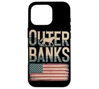 Outer Banks USA Coastal Crabe Design Coque pour iPhone 16 Pro