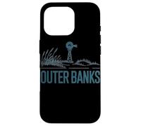 Outer Banks USA Coastal Crabe Design Coque pour iPhone 16 Pro