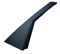 Outer Door Trim Plate Pair 83830-2F200 pour kia pour spectra 5 | ABS plastic construction, black finish, direct replacement, fits rear door, easy install