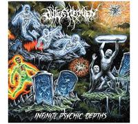 Outer Heaven - Infinite Psychic Depths [Vinyl Lp] Colored Vinyl, Green