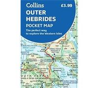 Outer Hebrides Pocket Map by Collins Maps Other Book Collins Maps (Auteur)
