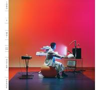 Outer Peace/Gatefold/Neon Violet & Tangerine Splatter Vinyl