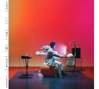 Outer Peace/Gatefold/Neon Violet & Tangerine Splatter Vinyl