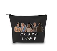 Outer Pogue Life Banks OBX North Carolina Friends John B JJ Pope Kiara Trousse de maquillage pour femme, Pogue Life Black Eu, Trousse de beauté