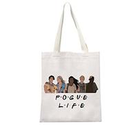 Outer Pogue Life Banks OBX North Carolina Friends John B JJ Pope Kiara Trousse de toilette pour femme, Pogue Tote Eu, 33,02 x 37,01 x 5 cm, Pogue Tote Eu, 33 x 1 x 19 cm, Pogue Tote EU, 33.02 cm