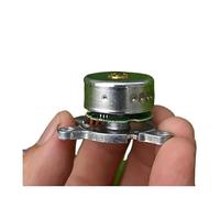 Outer Rotor DC Brushless electronic starter with Drive, Dynamic Balance Correction, DC 5V Silent electronic starter 5000 rpm, 0.25W, Outer Diameter 24.5mm RUAJOGYNVM
