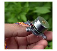 Outer Rotor DC Brushless electronic starter with Drive, Dynamic Balance Correction, DC 5V Silent electronic starter 5000 rpm, 0.25W, Outer Diameter 24.5mm CZAOINCU