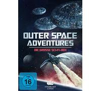 Outer Space Adventures: Die Grosse Sci-FI-Box – Robert Pugh, Dean Cain – DVD – Import