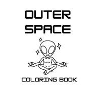 Outer Space Coloring Book