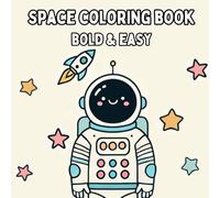 Outer Space Coloring Book for Kids: Embark on a Galactic Adventure With 23 Exciting Pages of Rockets, Planets, and Astronaut Fun!