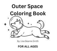 Outer Space Coloring Book is a friendly set of coloring pages for all ages: These fun coloring pages have character with aliens, spaceships, and astronauts for all ages