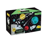 Puzzle - L'espace Glow In The Dark 100 Pièces Multicolor TU