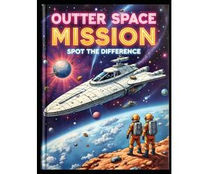 Outer Space Mission Spot the difference