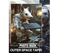 Outer Space Tapir Photo Book: Explore 40 Unique Cosmic Tapir Images For Enthusiasts Of Mythical Creatures