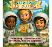 Outer Space Treasure Hunt: A Fun Activity Book with Clues, Tasks & Surprises
