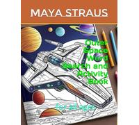 Outer Space Word Search and Activity Book: for all ages