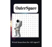 Outer Space Word Search: Cool and Simple Word Search Books for You and The Whole Family Could Do| 6x9 inches, 110 | 50+ Puzzles...... Gifts for Vacations, Holidays and Free Times