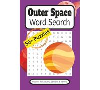 Outer Space Word Search Puzzle Book: Word Searches with Easy to Read Print about Outer Space, Astrology, Astronomy and More - 6x9 inches, 110 Pages - ... Gifts for Vacations, Holidays and Free Time